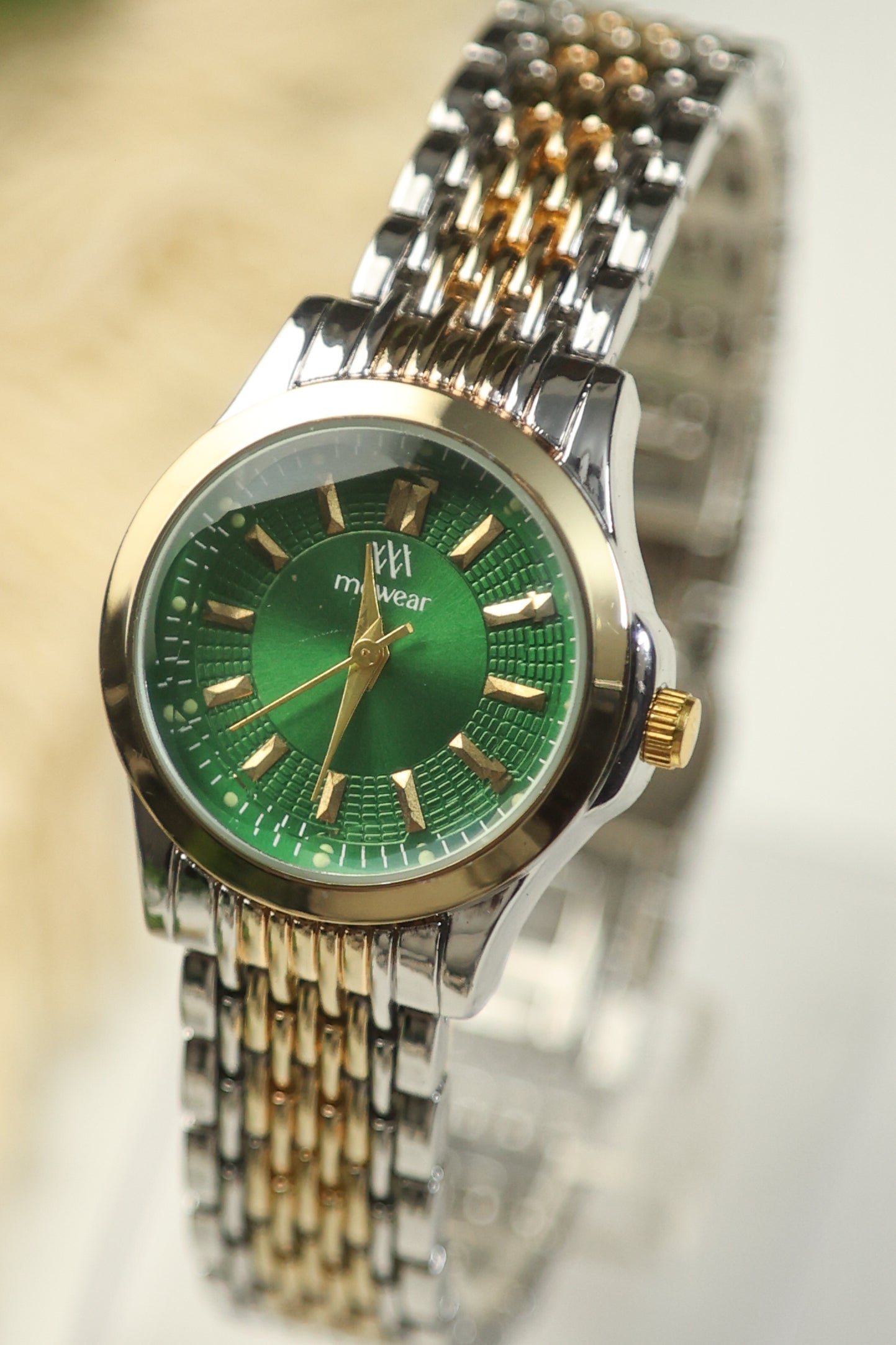 MW Longiness Green Dial