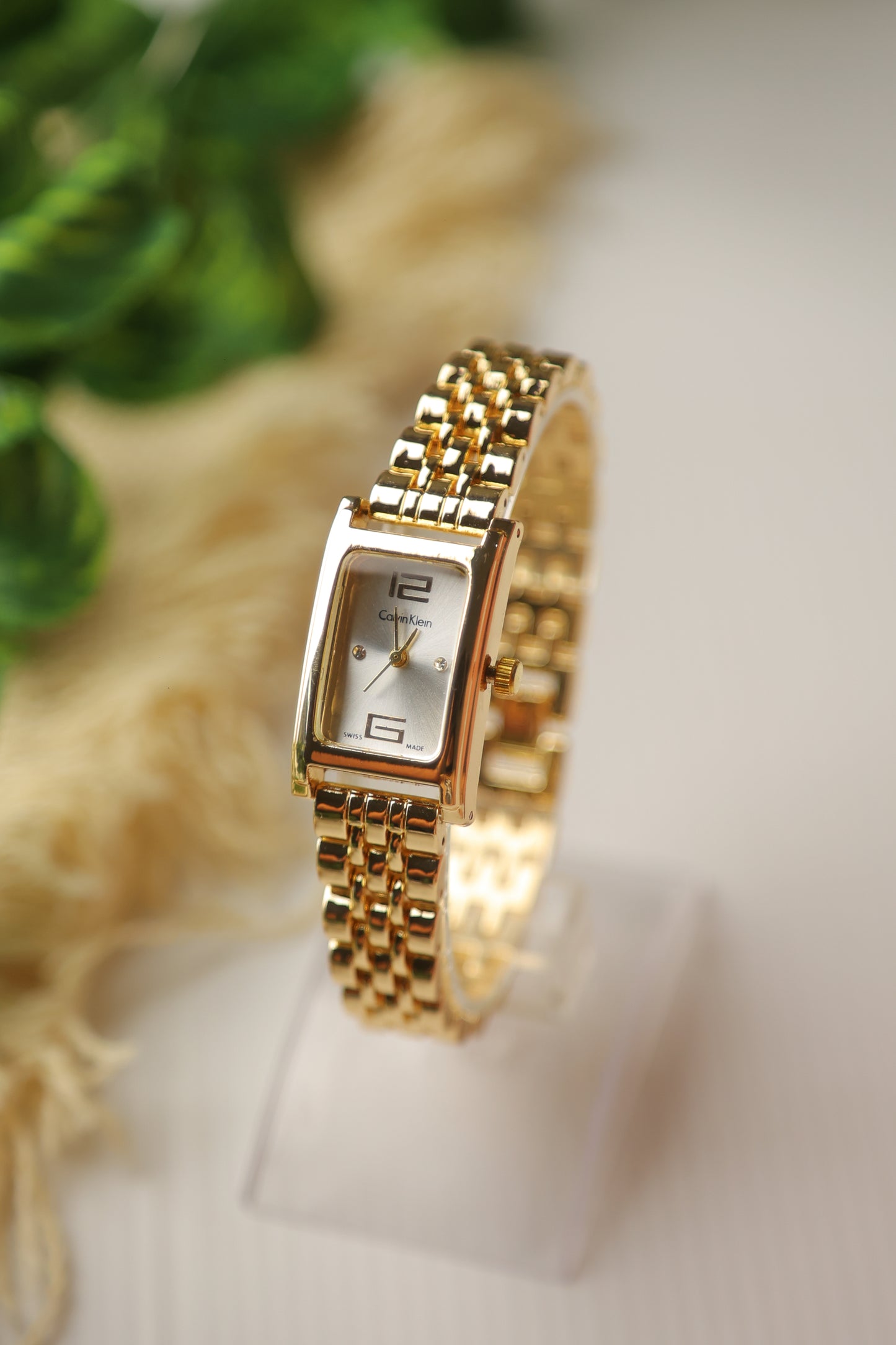 CK Square Gold