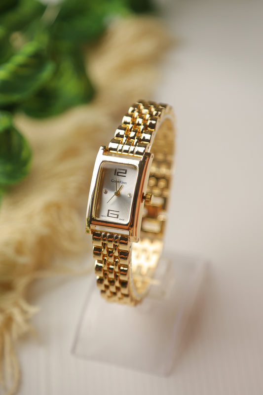 CK Square Gold