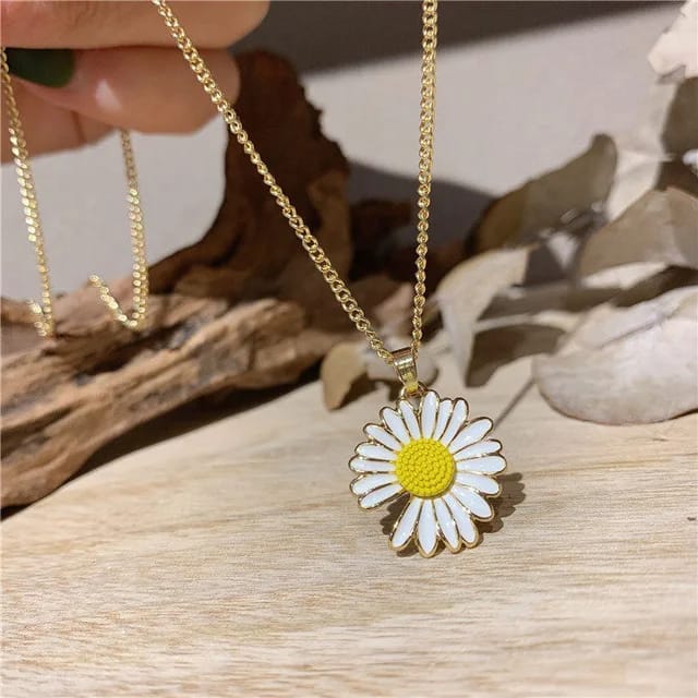 Sunflower Necklace