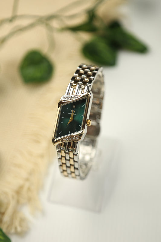 MW Tonneio Green Dial