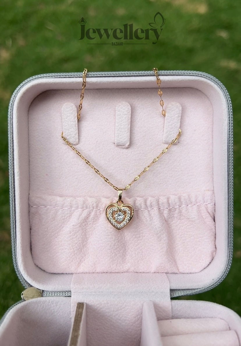 Heart Charm Necklace