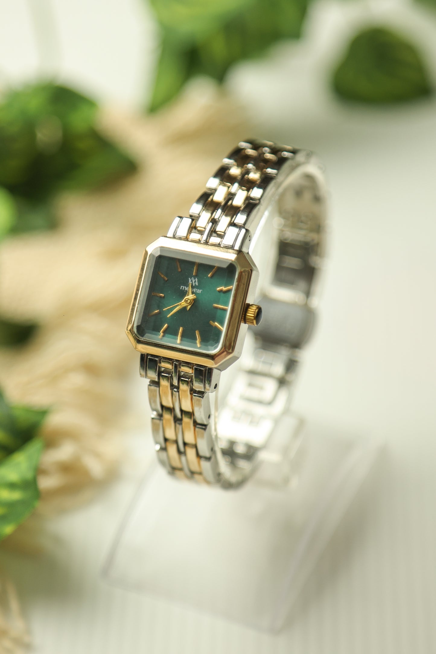 MW Vintage Mini Green Dial