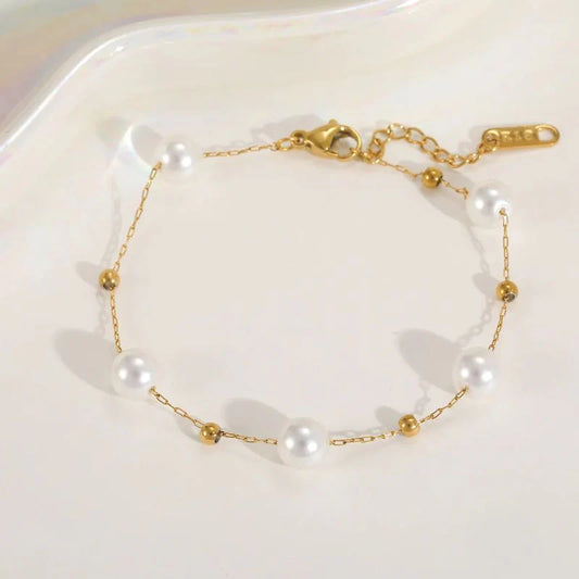 Pearl Minimalistic Bracelet