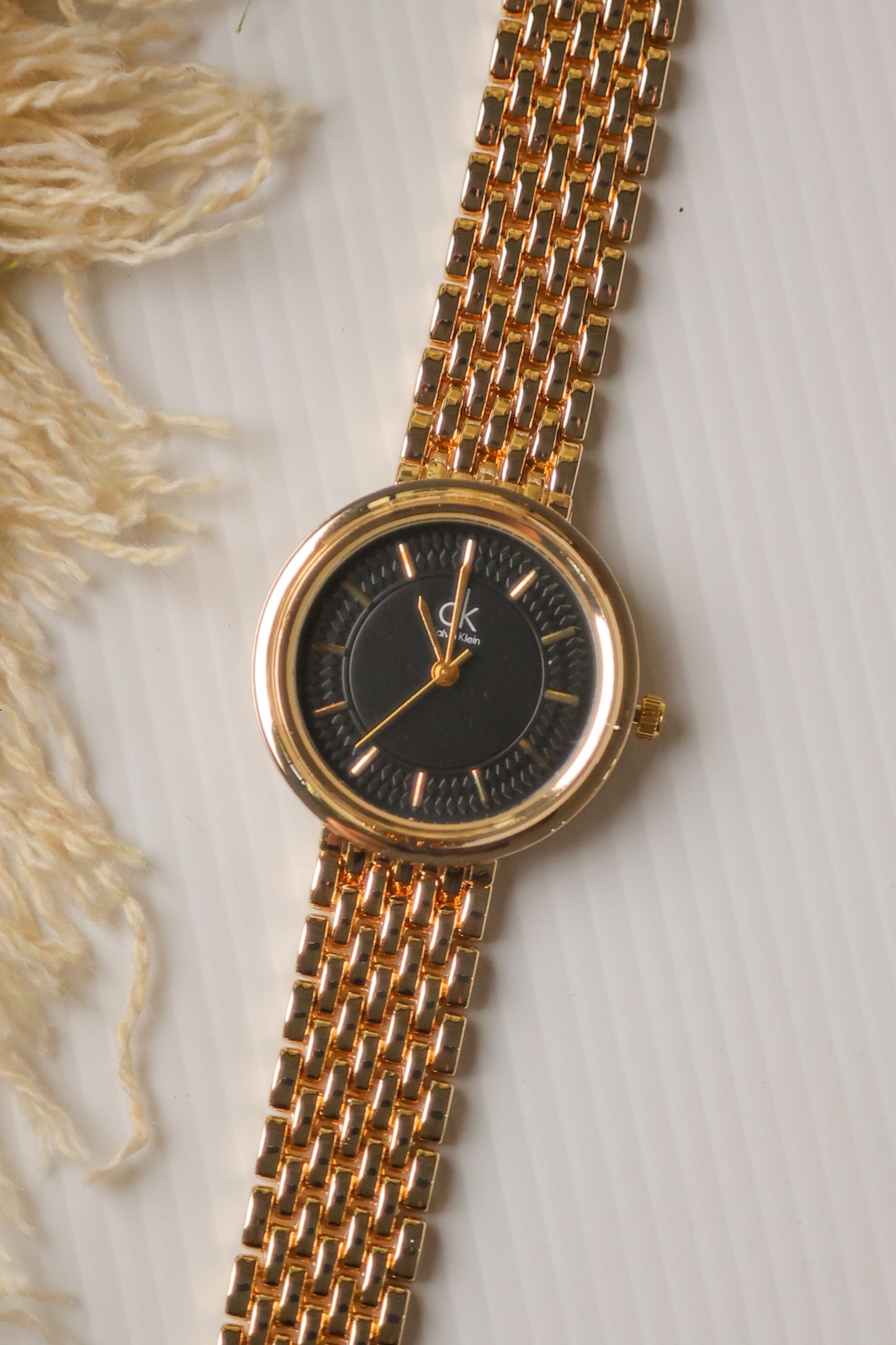 CK Gold Black