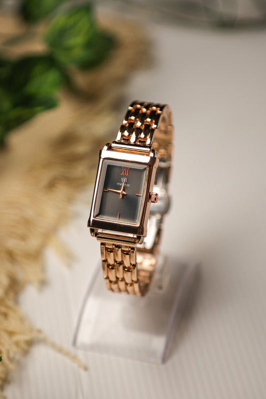 MW Air Rose Black Dial