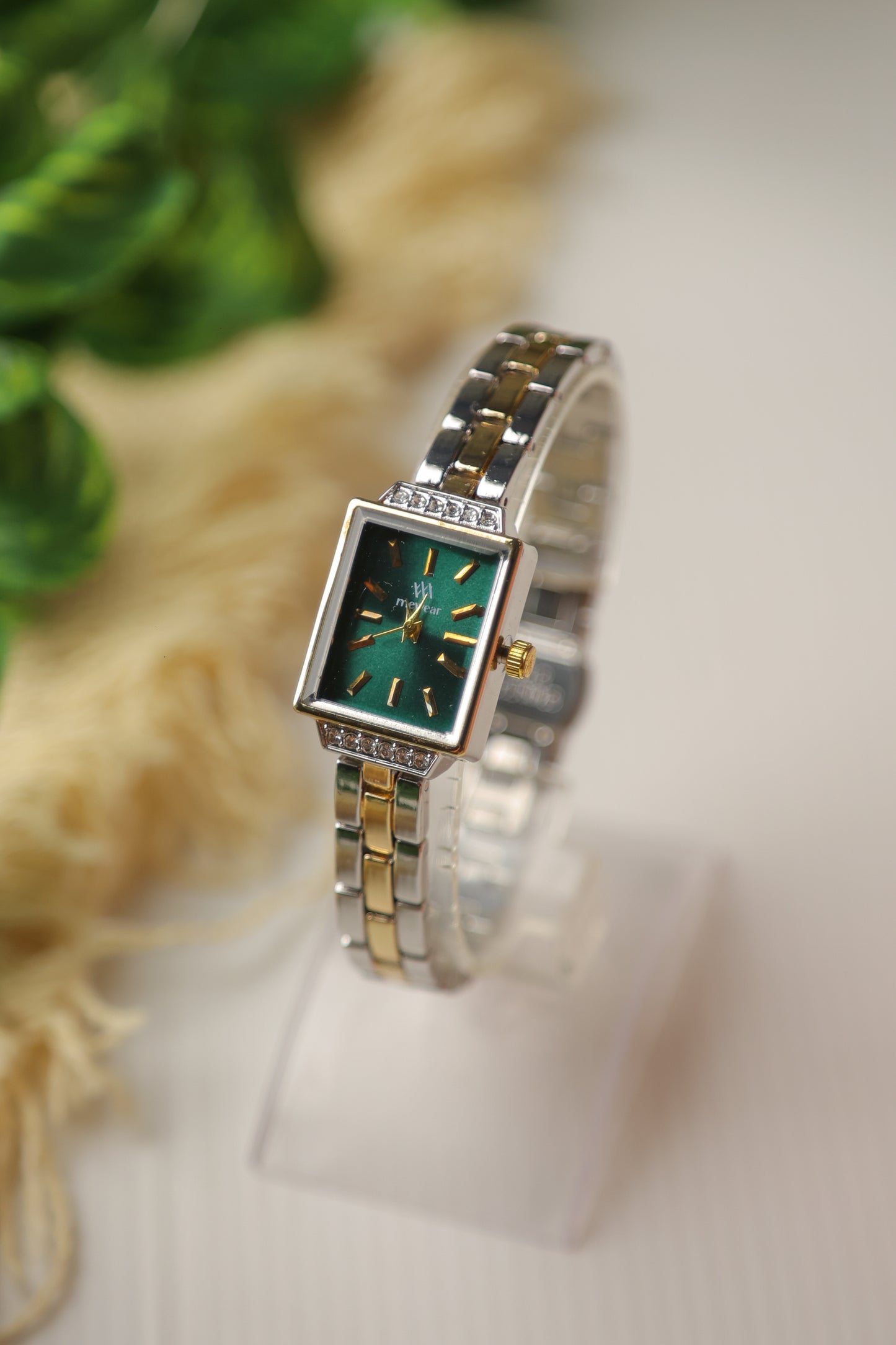 MW Square Green Twotone
