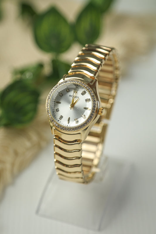 Rolex Wave Gold