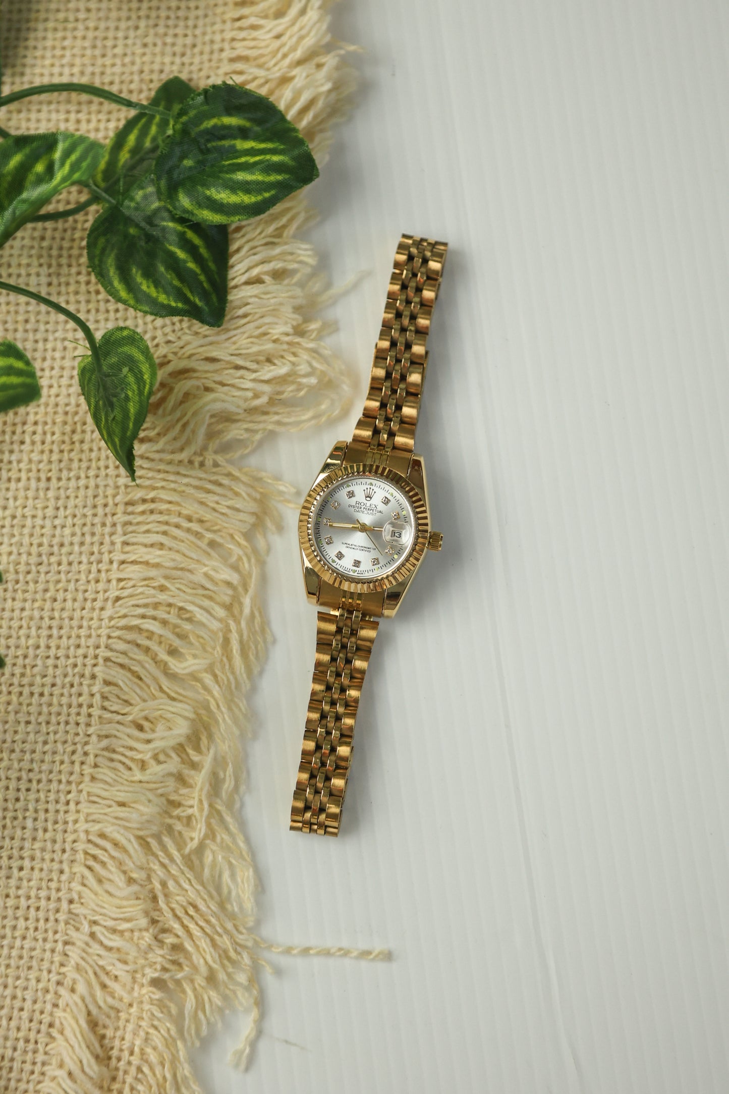 Rolex Mini Dial Dated