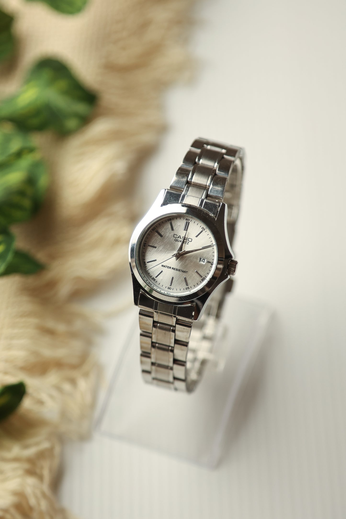 Casio Silver Mini