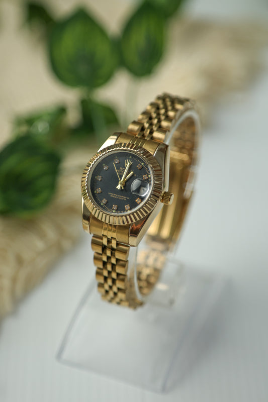 Rolex Mini Golden (Black dial)