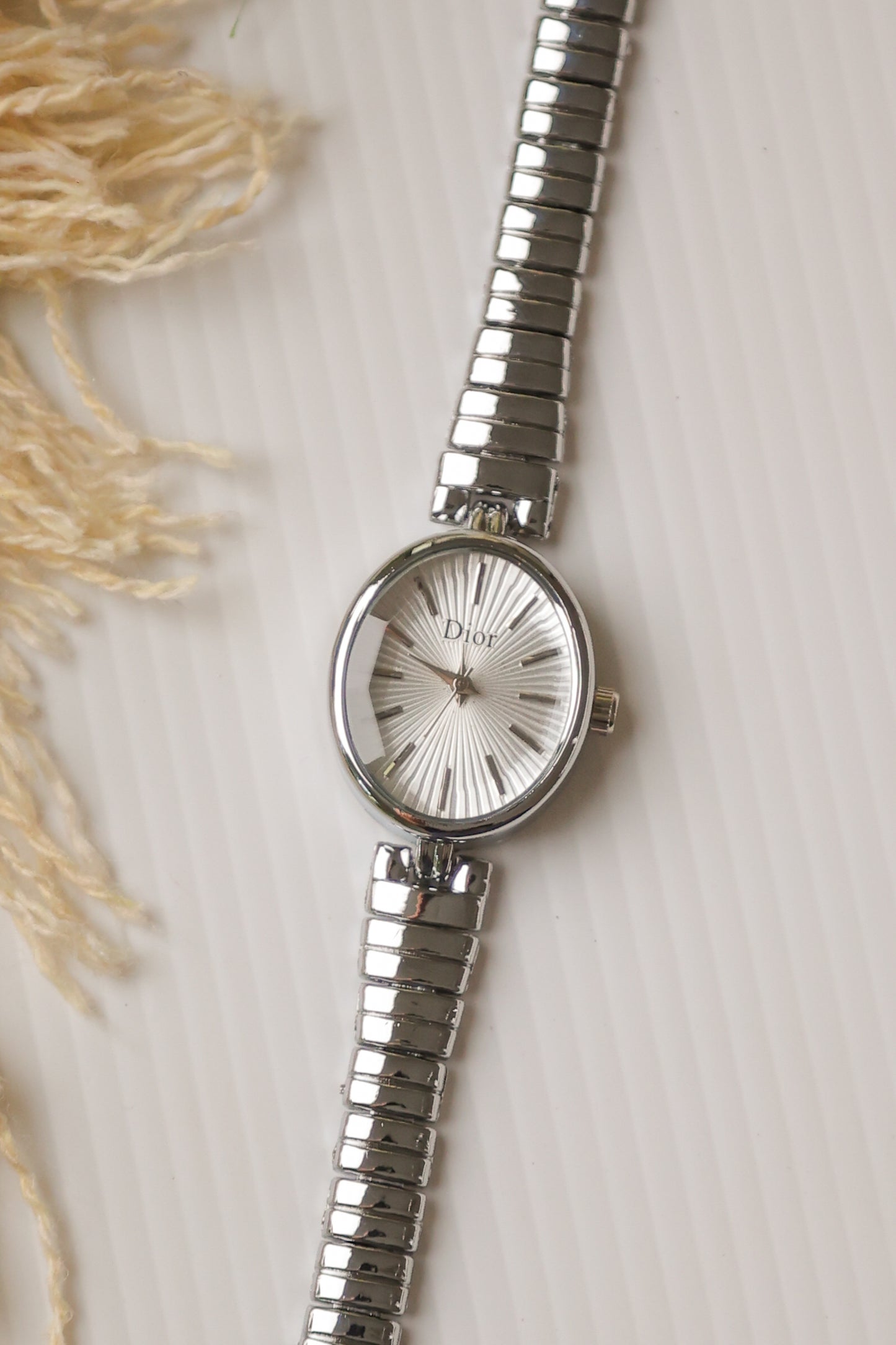 Dior Mini Silver