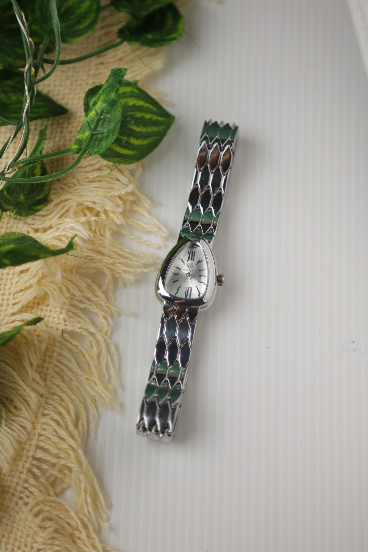 TW Egg Shaped Silver