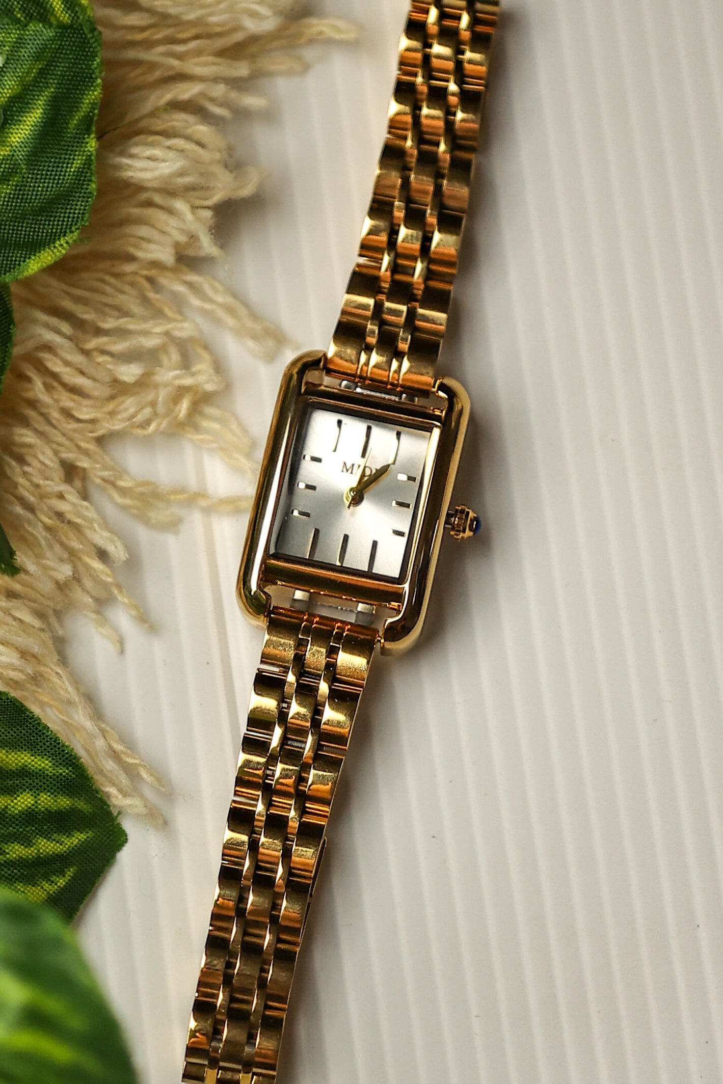 MIDI Eval Squared White Dial