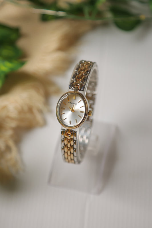 Cartier Mini Twotone