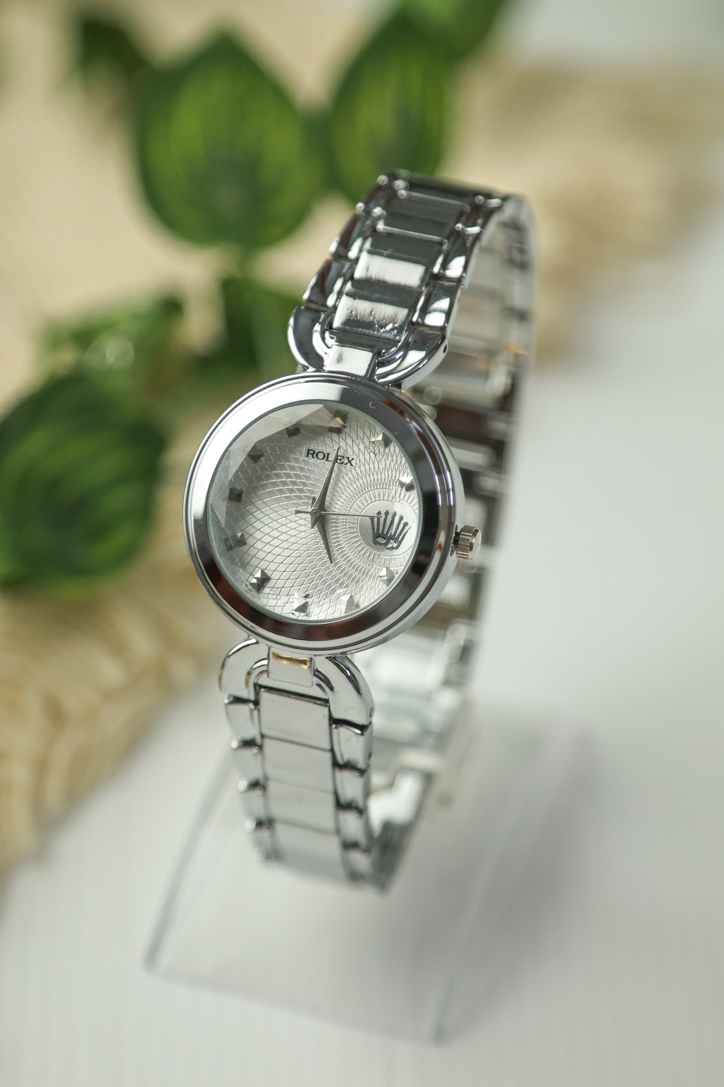 Rolex Crown Silver