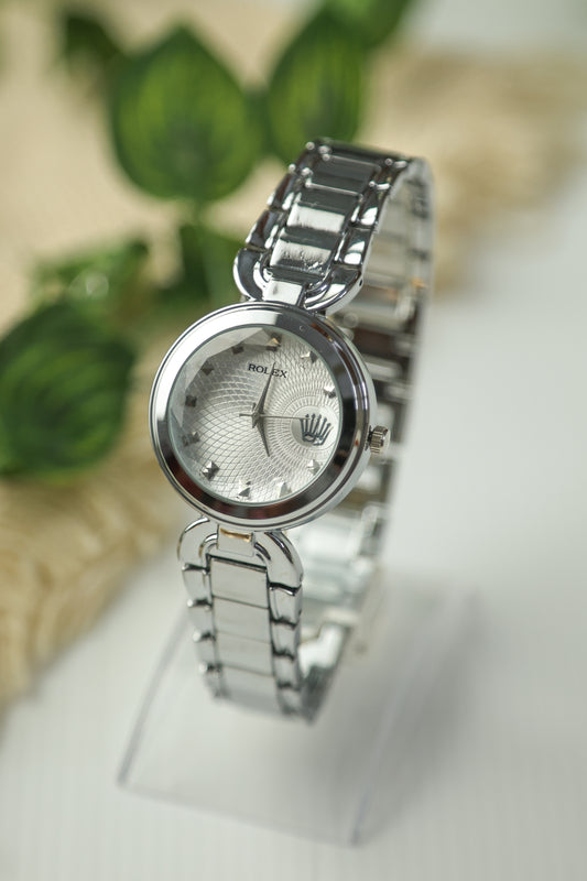 Rolex Crown Silver