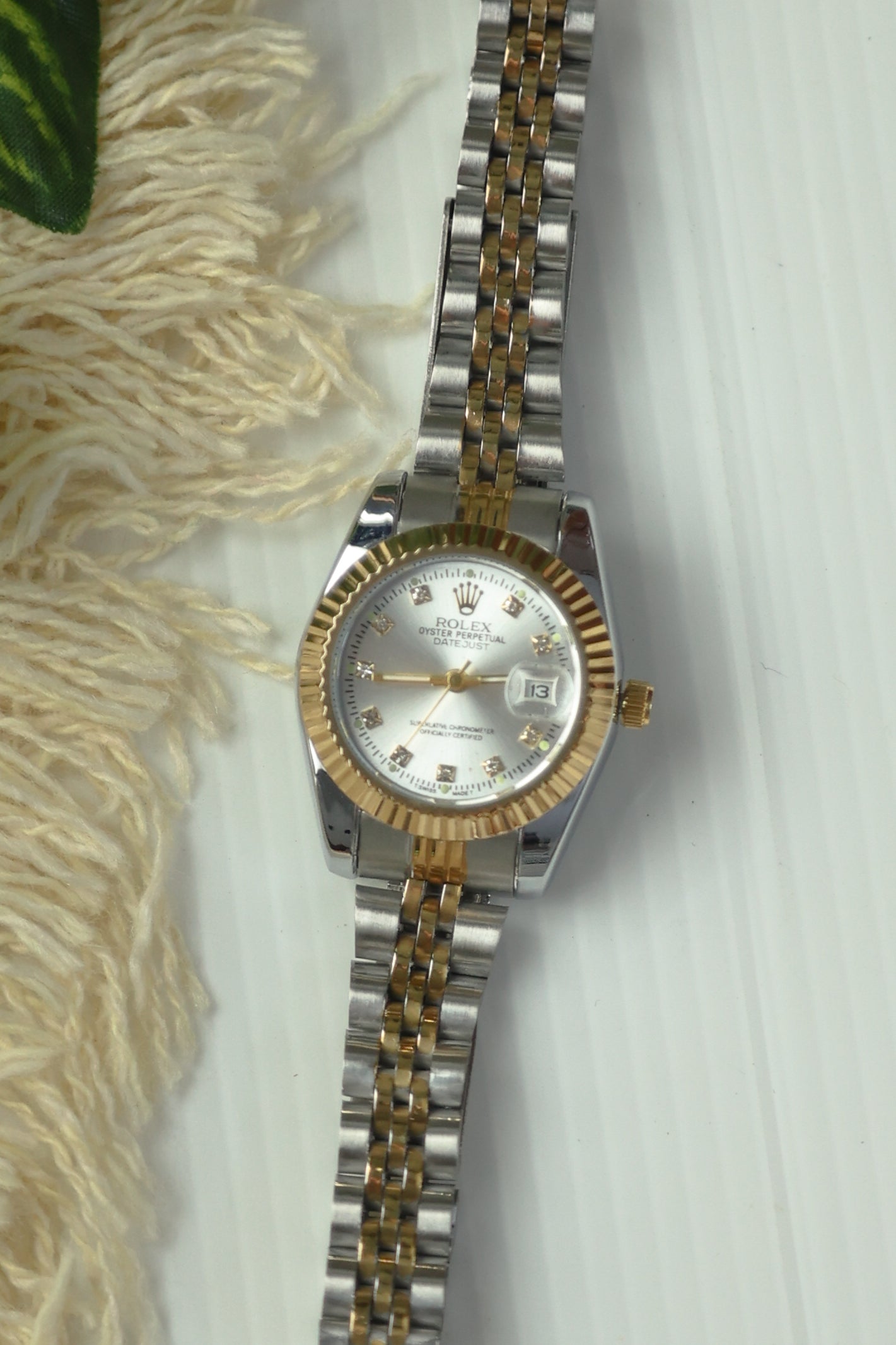 Rolex Mini Twotone