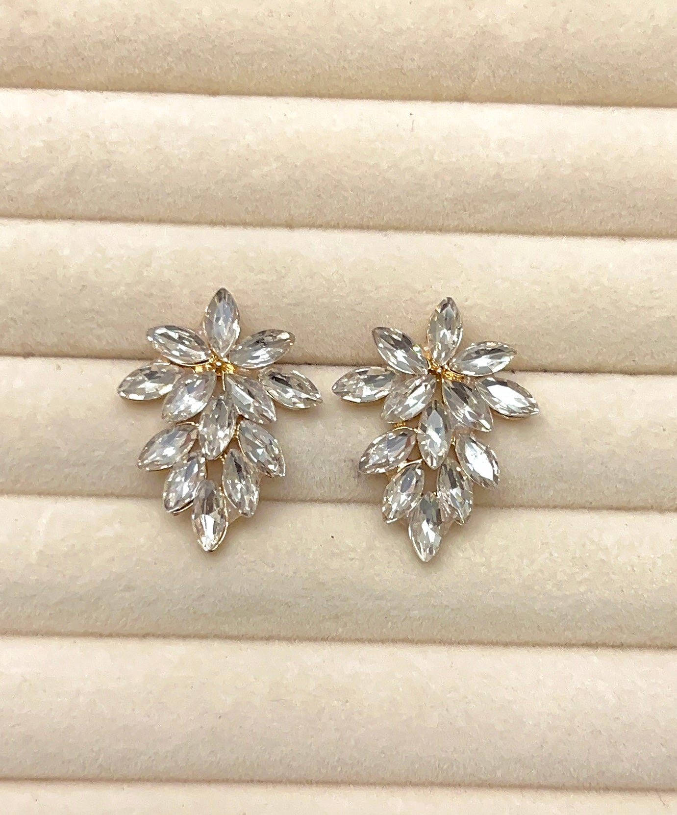 Diamond Stones Earrings