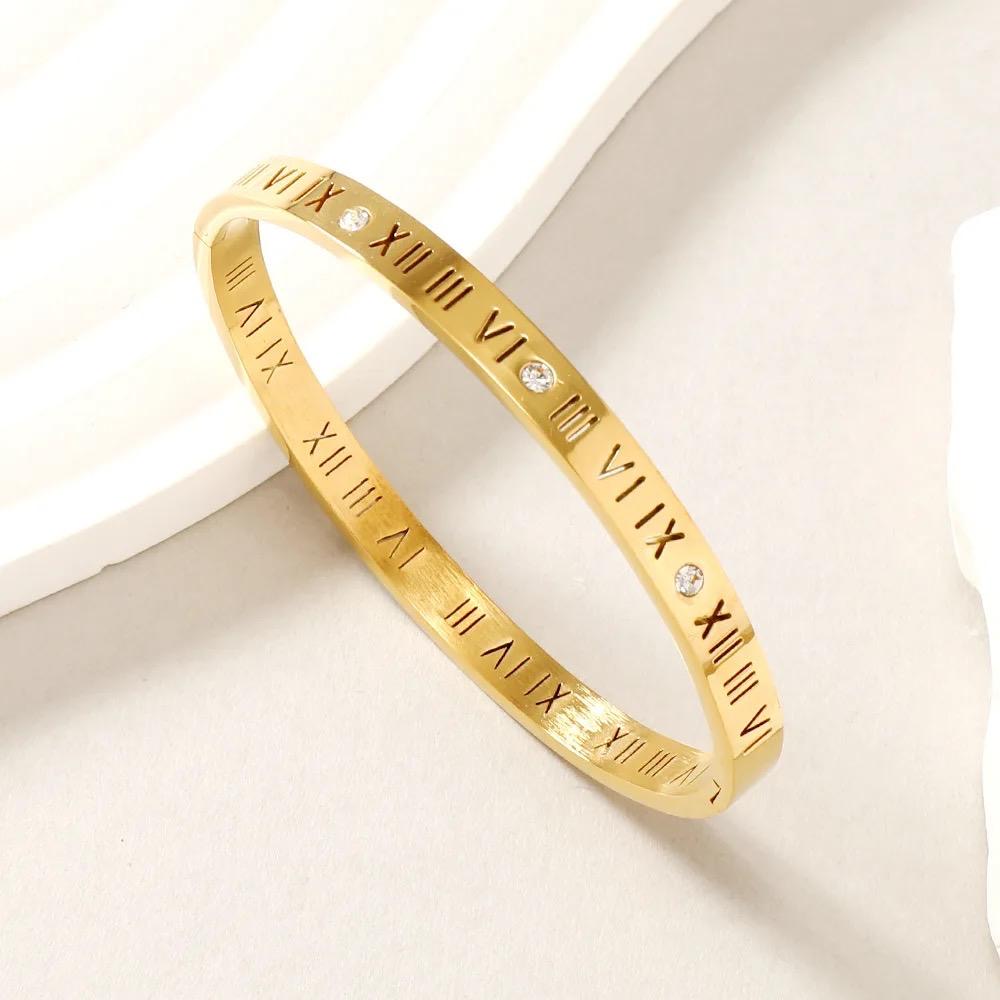 Numeral Bangle