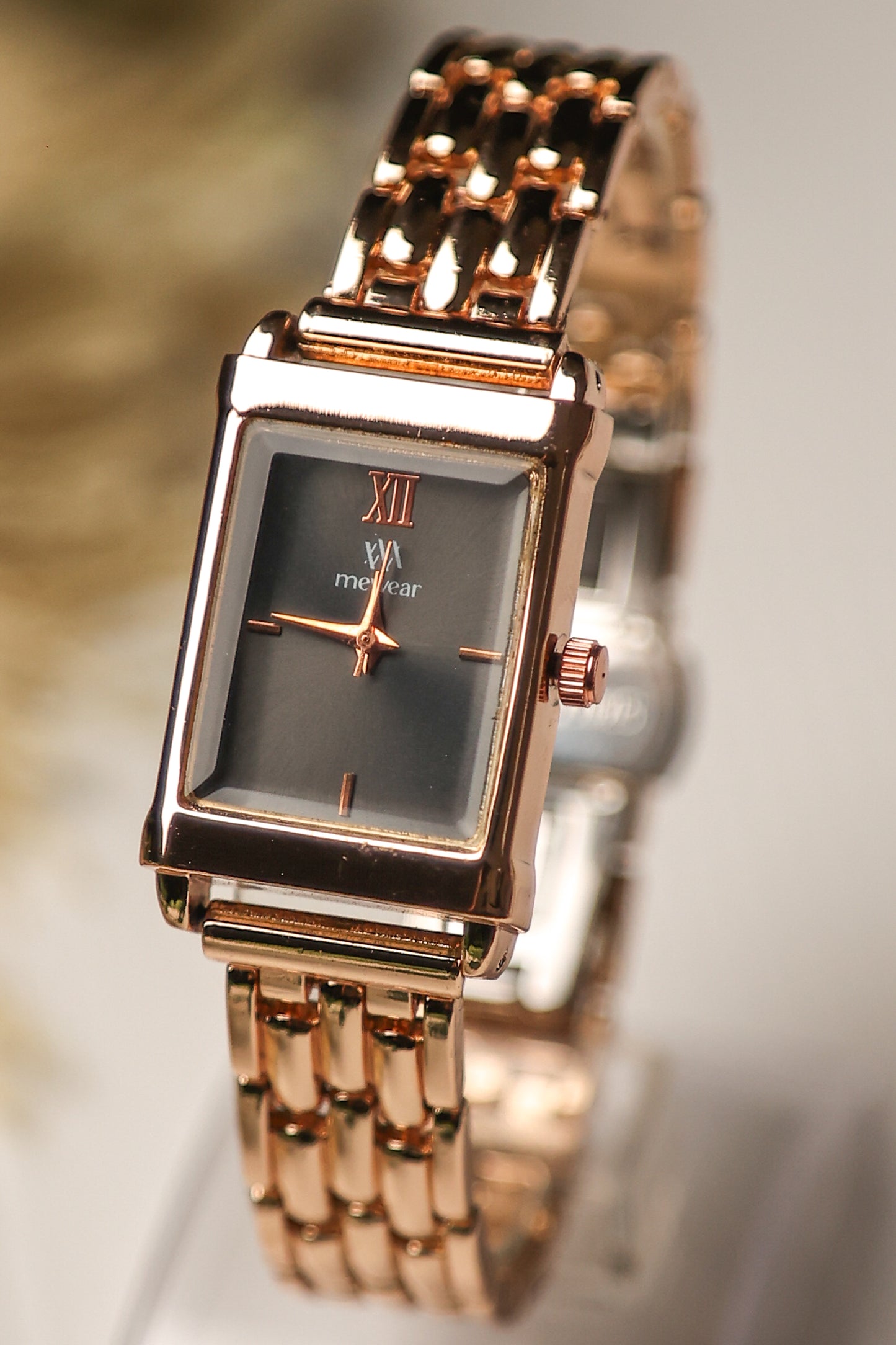 MW Air Rose Black Dial