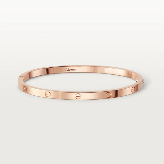 Rose Gold Cartier Bracelet