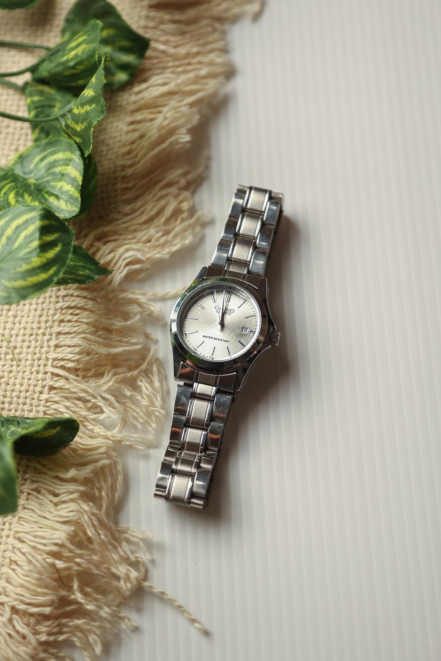 Casio Silver Mini