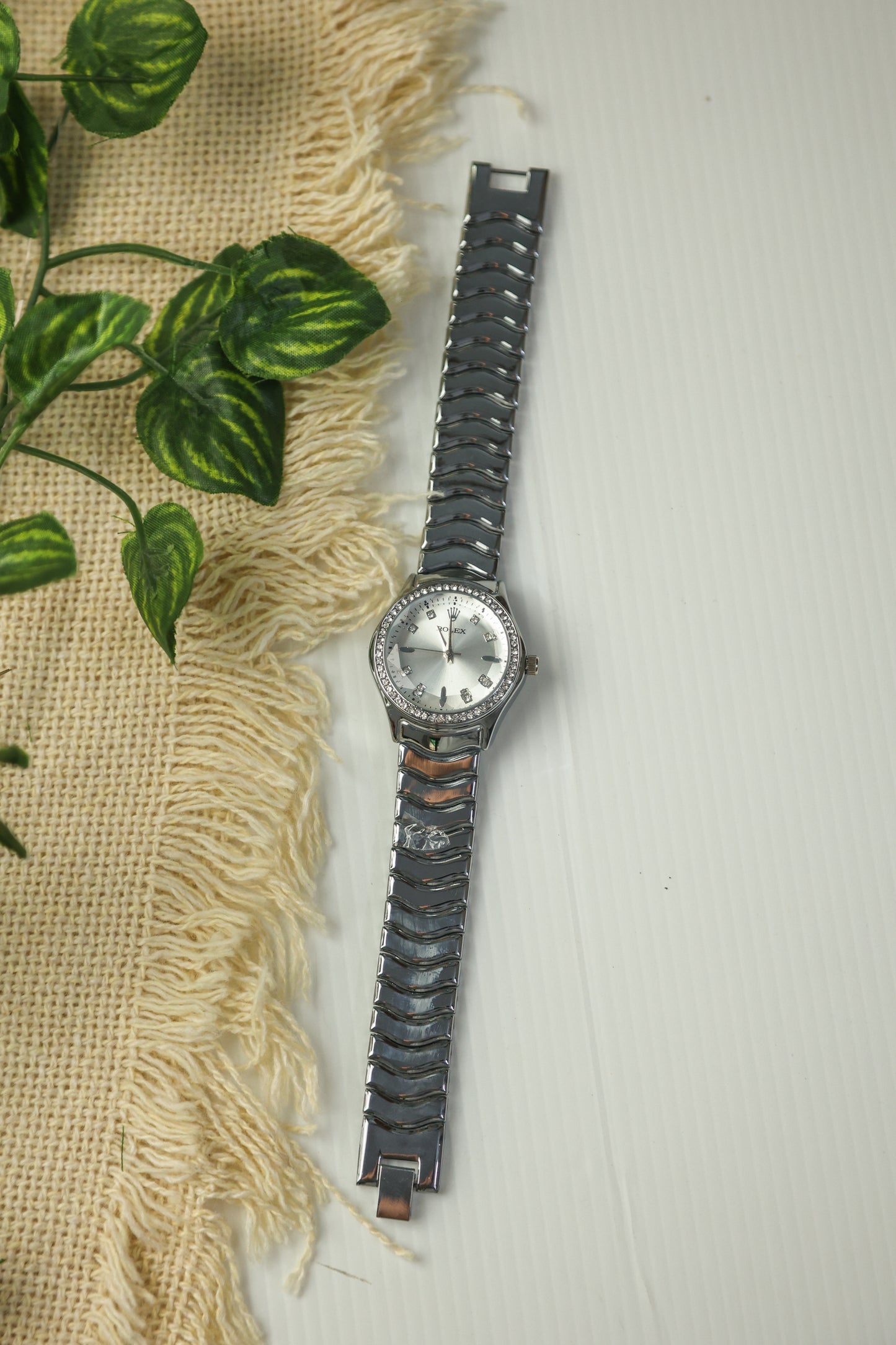 Rolex Wave Silver