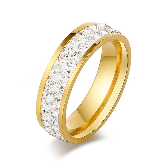 Two Layered Ring