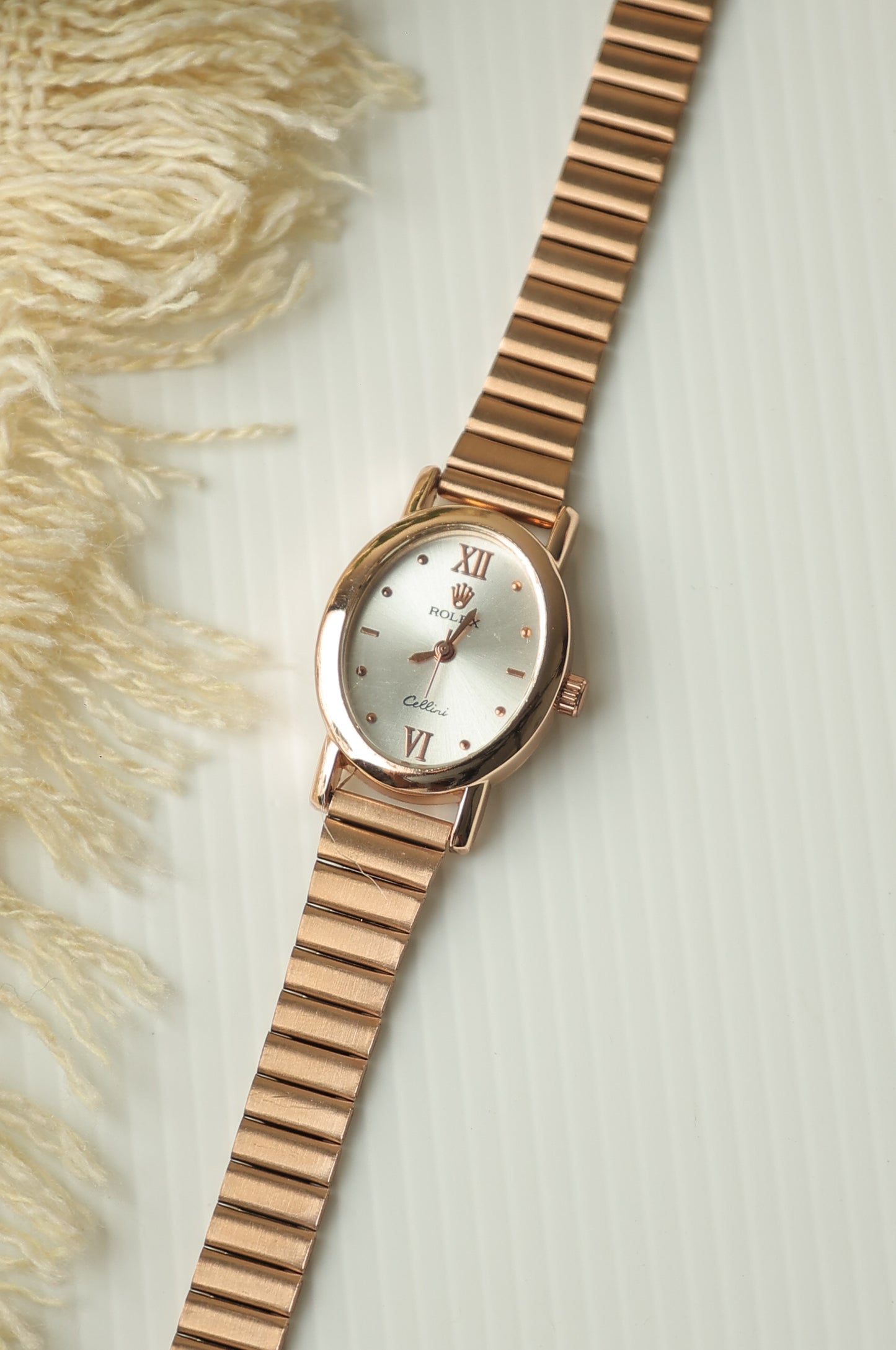 Rolex Oval Rose