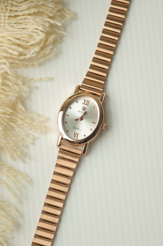 Rolex Oval Rose