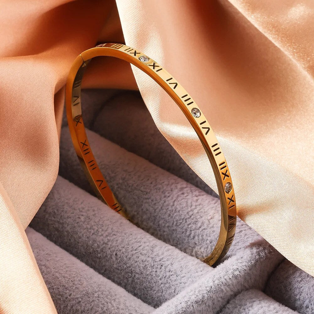 Numeral Bangle