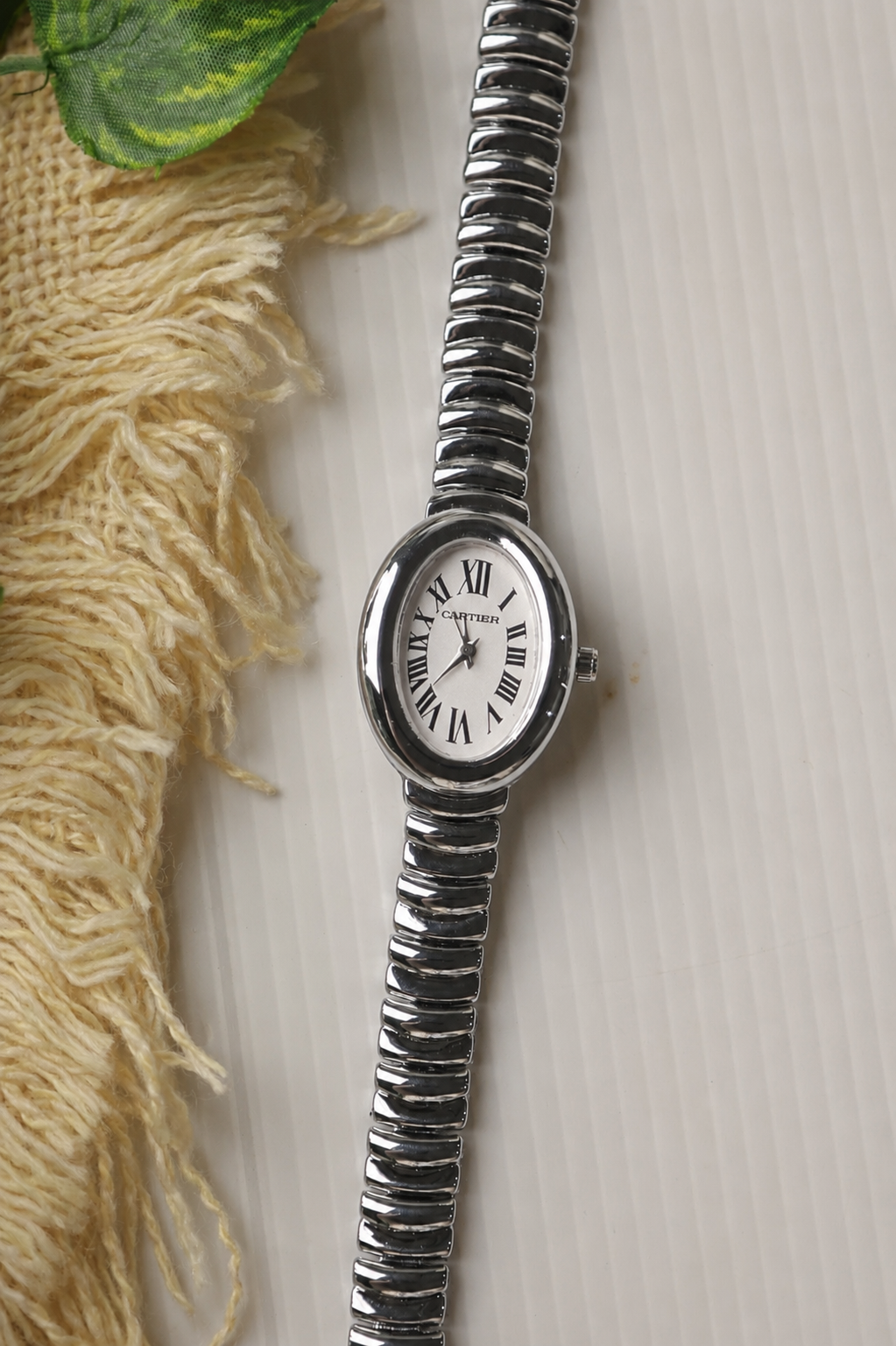 Cartier Muzzi Silver