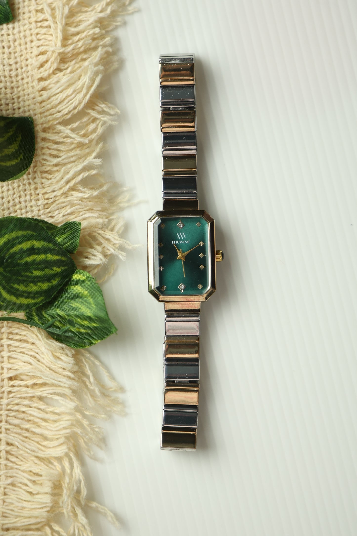 MW Shaffered Green Dial