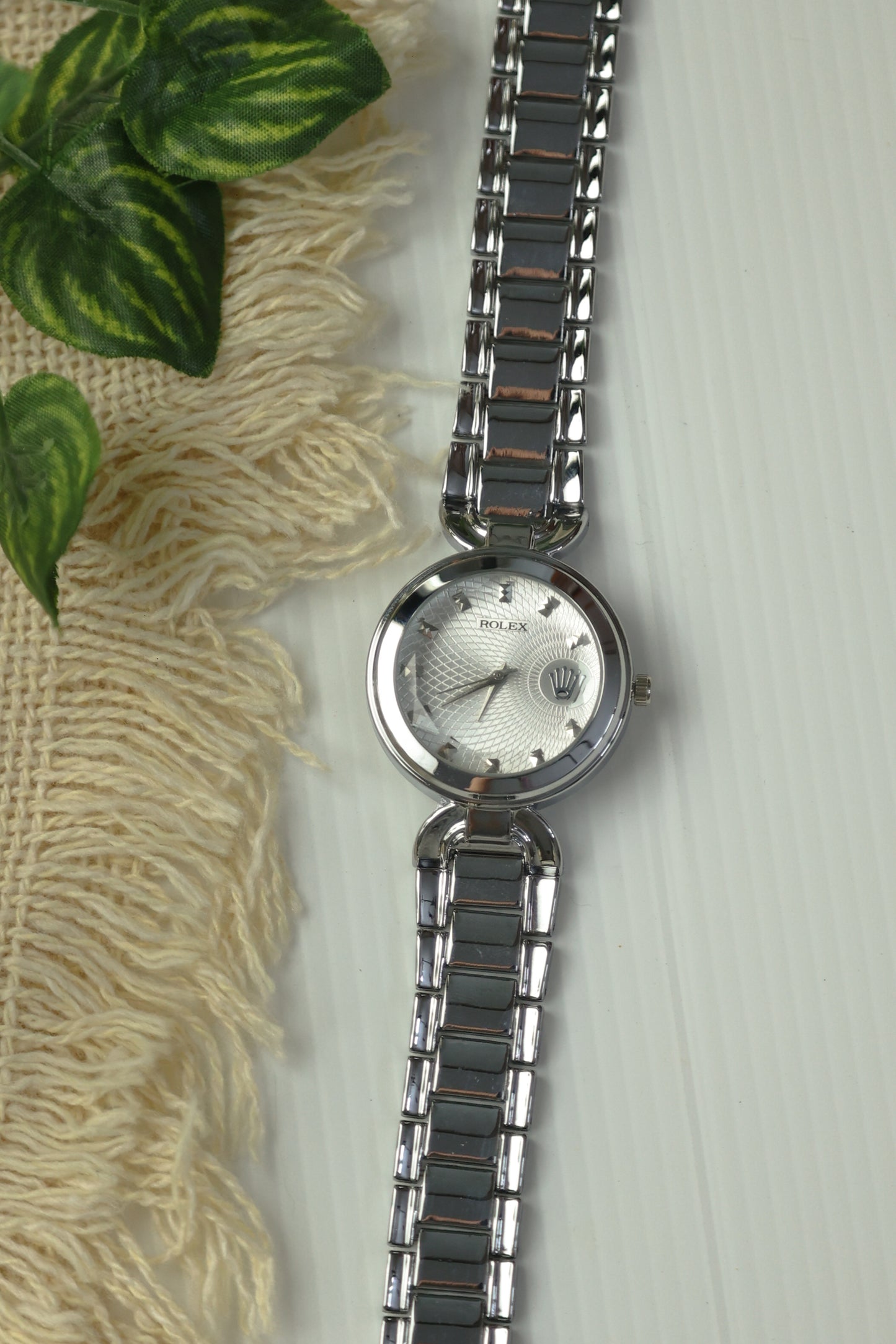 Rolex Crown Silver