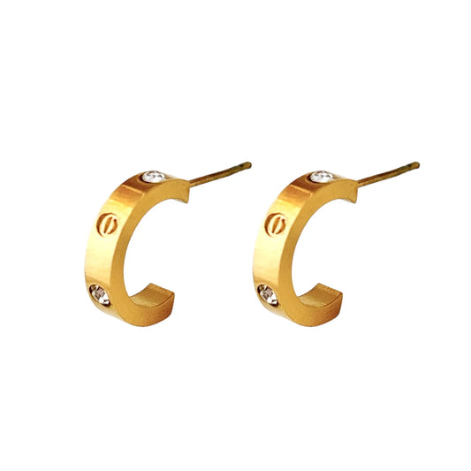 Cartier C Hoops