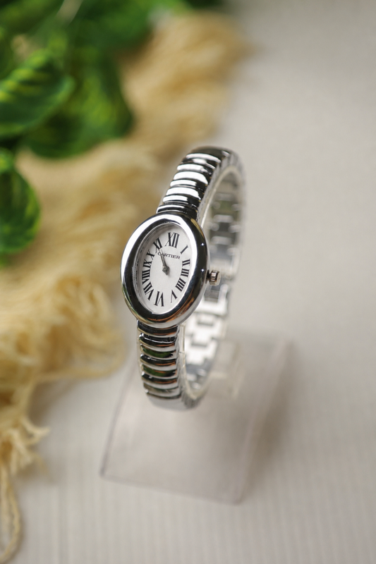 Cartier Muzzi Silver