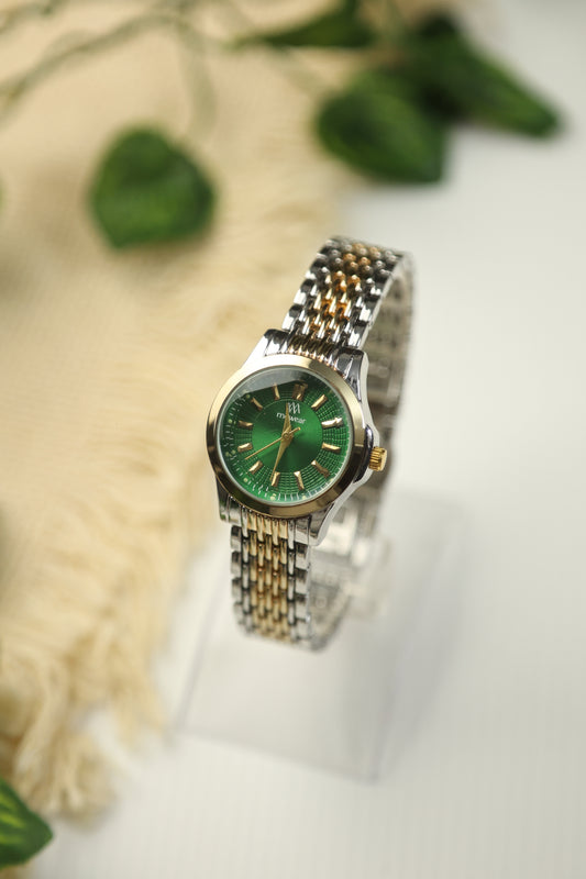MW Longiness Green Dial