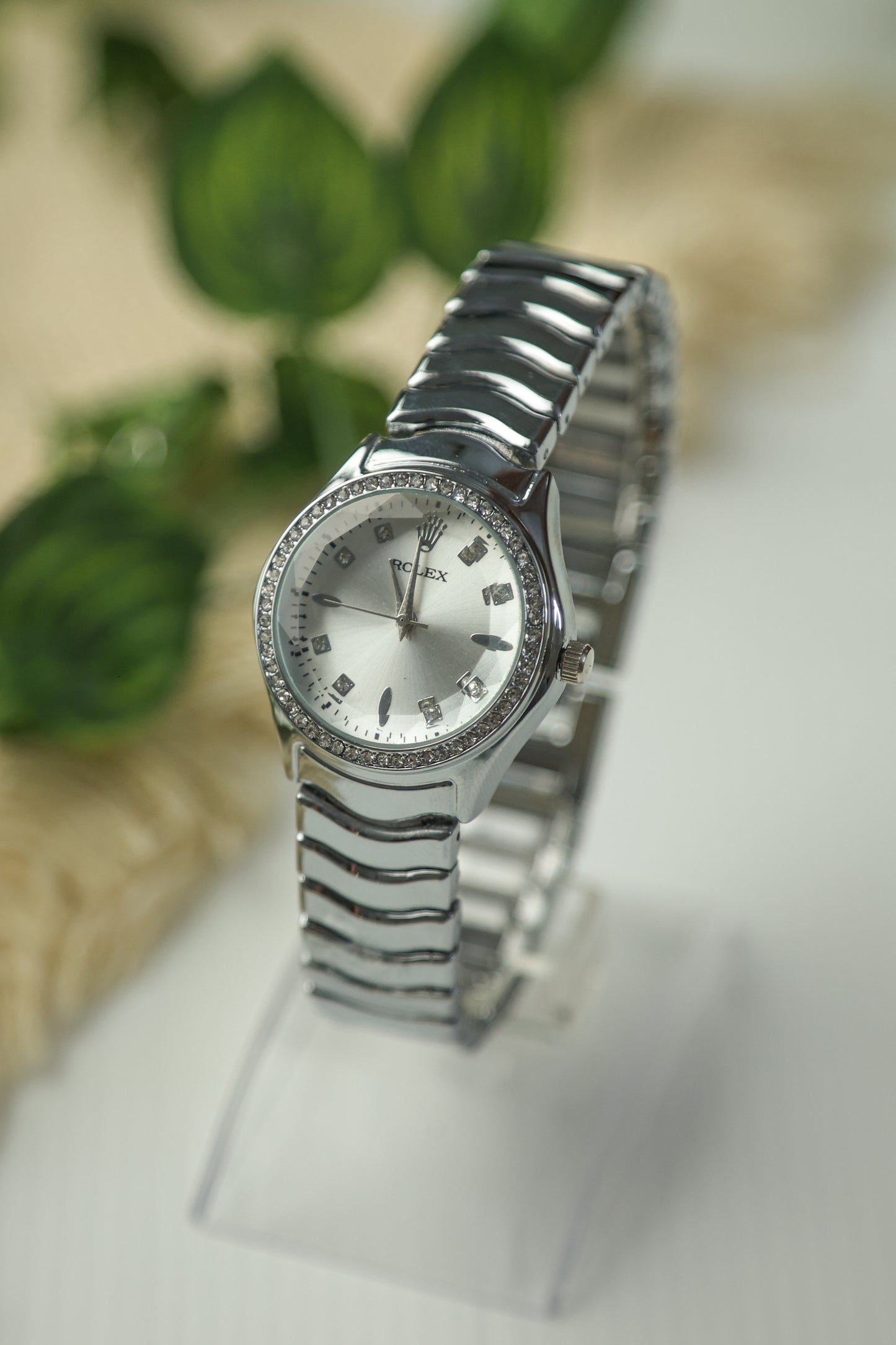 Rolex Wave Silver