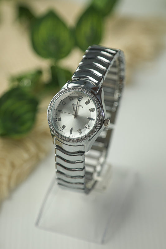 Rolex Wave Silver