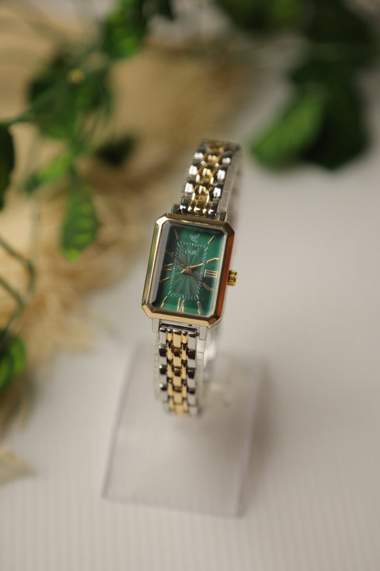 Oliv Ximli TT Green Dial