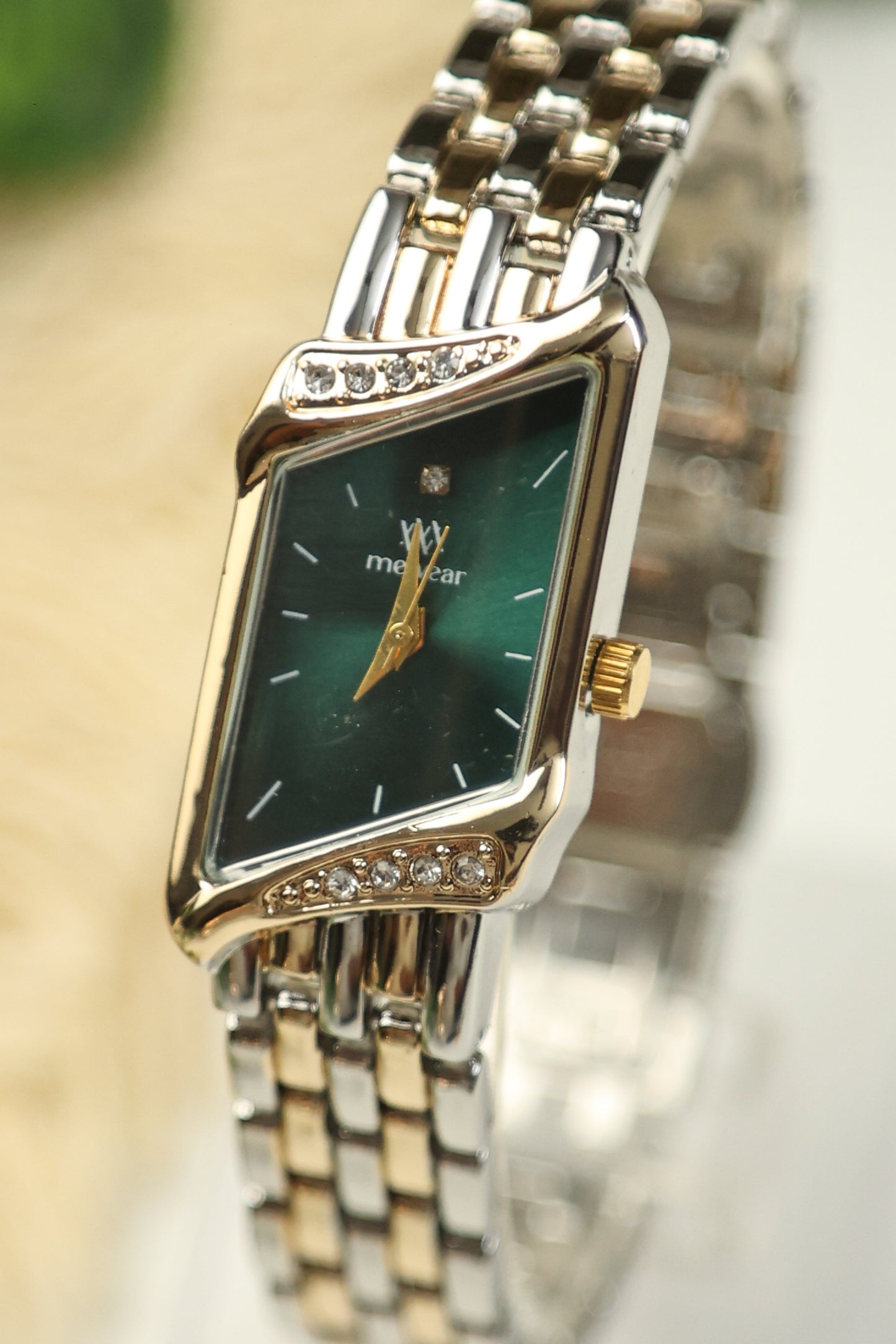 MW Tonneio Green Dial