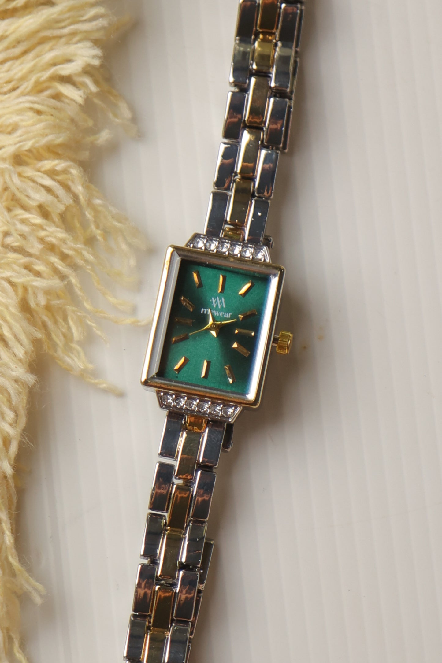 MW Square Green Twotone
