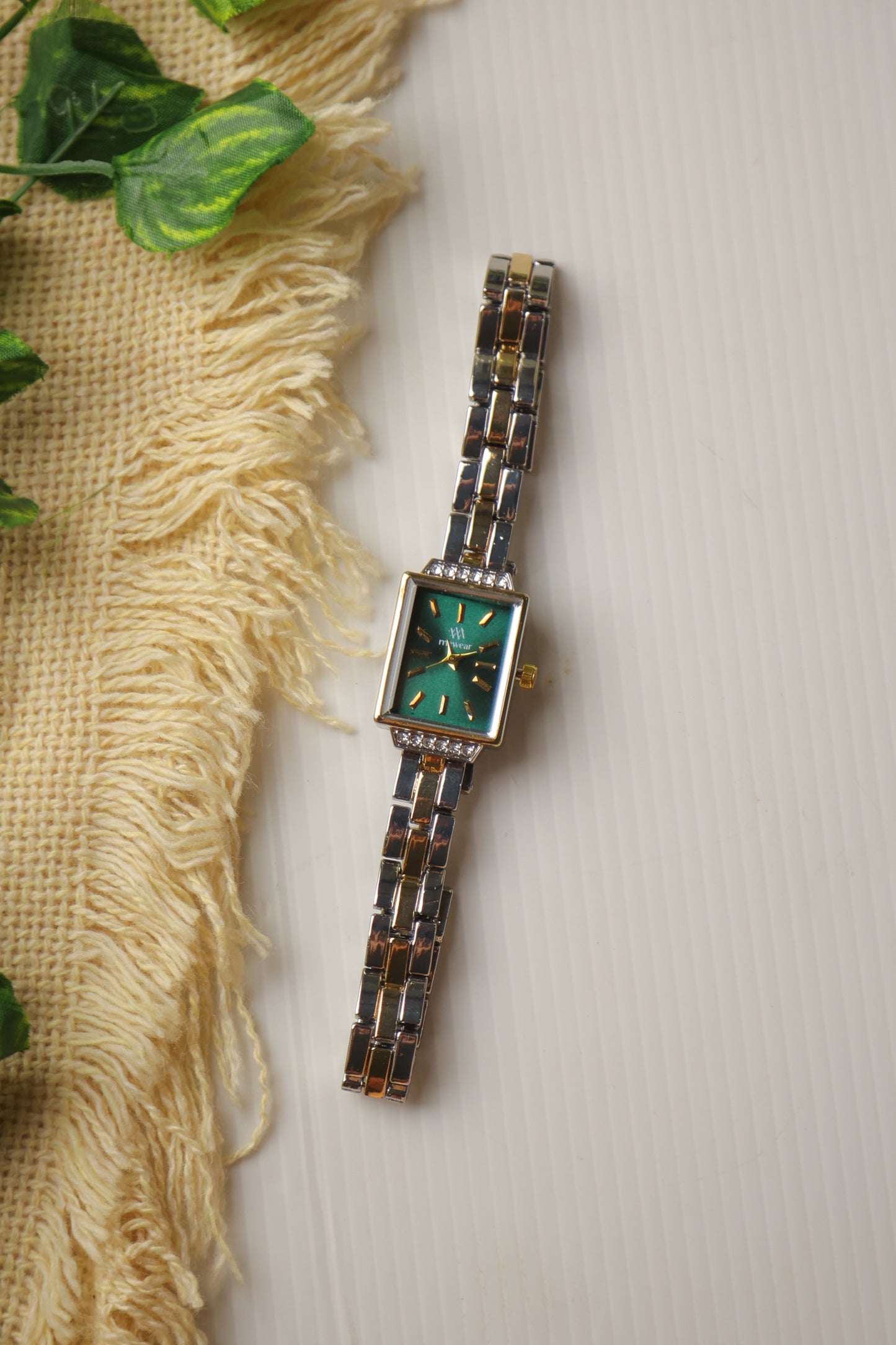 MW Square Green Twotone