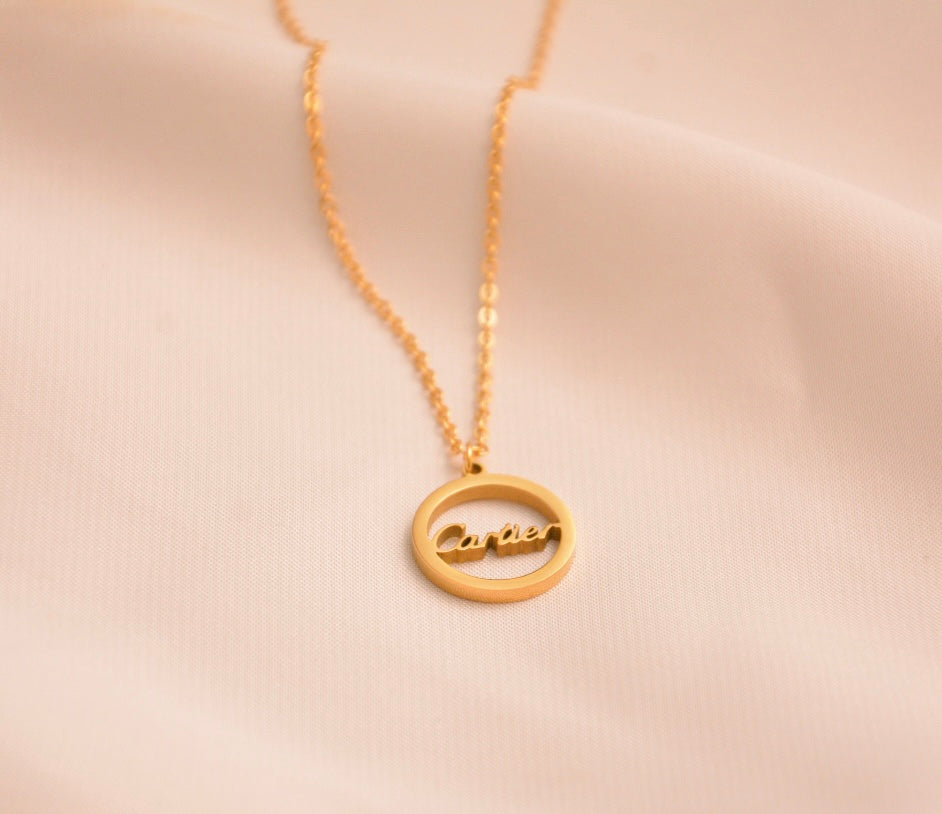 Cartier Sign Necklace