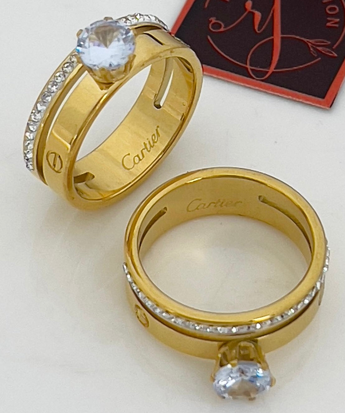 Cartier Stone Ring