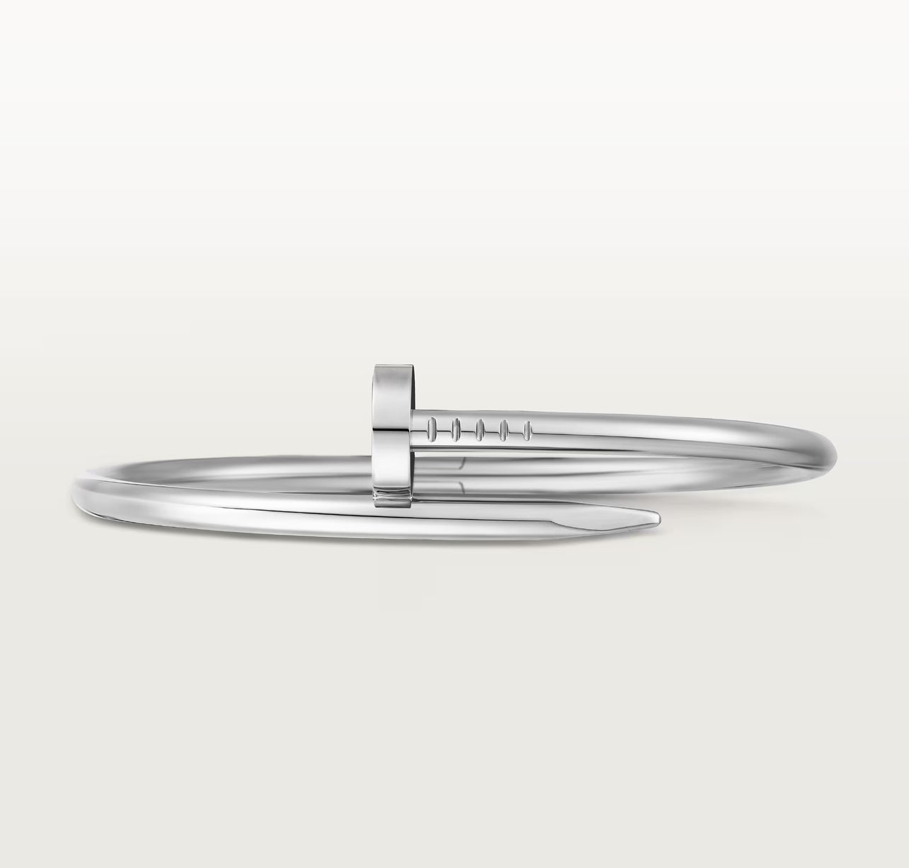 Silver Nail Bangle