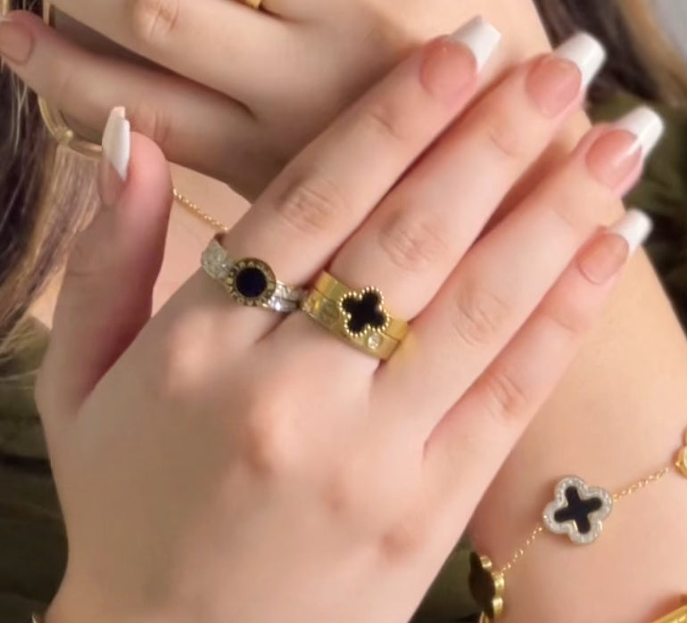 Trio Ring stack