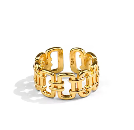 Contorto Ring (Adjustable Ring)