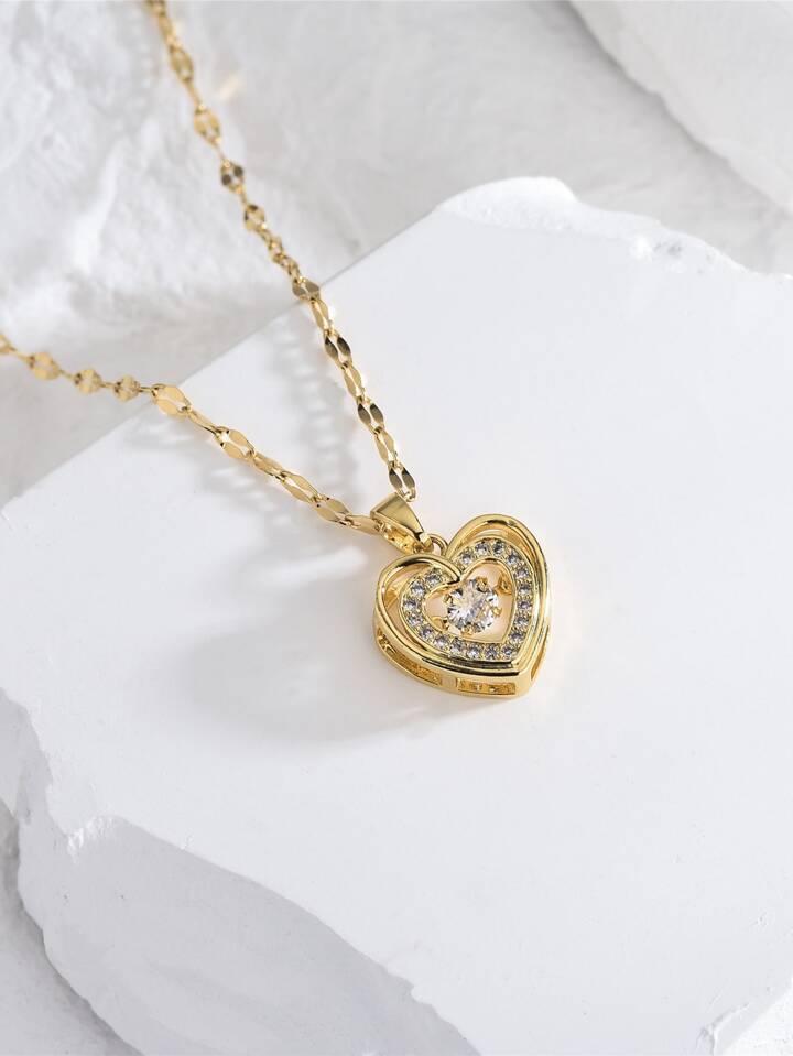 Heart Charm Necklace